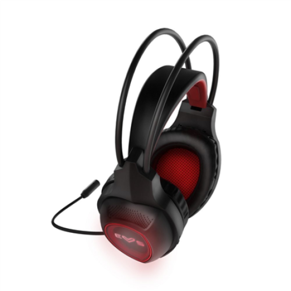 Energy Sistem Headphones ESG 2 Laser, Red LED Light Energy Sistem , ESG 2 Laser , Headphones , Wired , Over-Ear , Microphone , Red