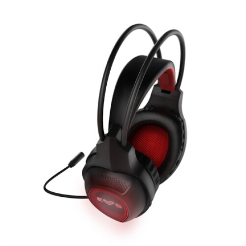 Energy Sistem Headphones ESG 2 Laser, Red LED Light Energy Sistem , ESG 2 Laser , Headphones , Wired , Over-Ear , Microphone , Red