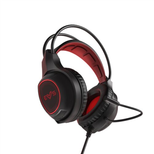 Energy Sistem Headphones ESG 2 Laser, Red LED Light Energy Sistem , ESG 2 Laser , Headphones , Wired , Over-Ear , Microphone , Red