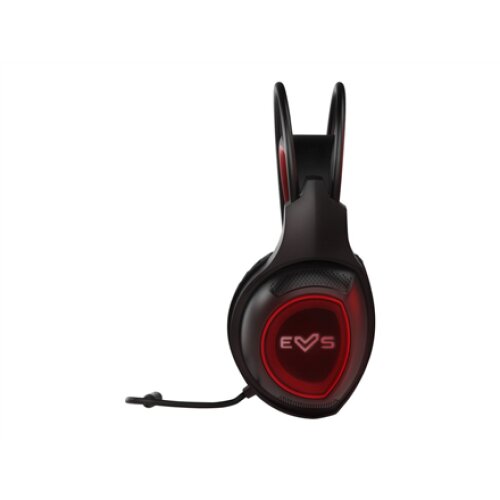 Energy Sistem Headphones ESG 2 Laser, Red LED Light Energy Sistem , ESG 2 Laser , Headphones , Wired , Over-Ear , Microphone , Red