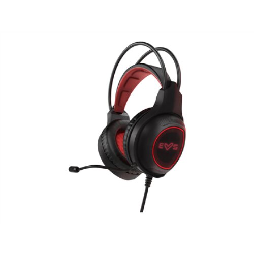 Energy Sistem Headphones ESG 2 Laser, Red LED Light Energy Sistem , ESG 2 Laser , Headphones , Wired , Over-Ear , Microphone , Red