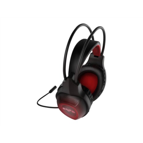 Energy Sistem Headphones ESG 2 Laser, Red LED Light Energy Sistem , ESG 2 Laser , Headphones , Wired , Over-Ear , Microphone , Red