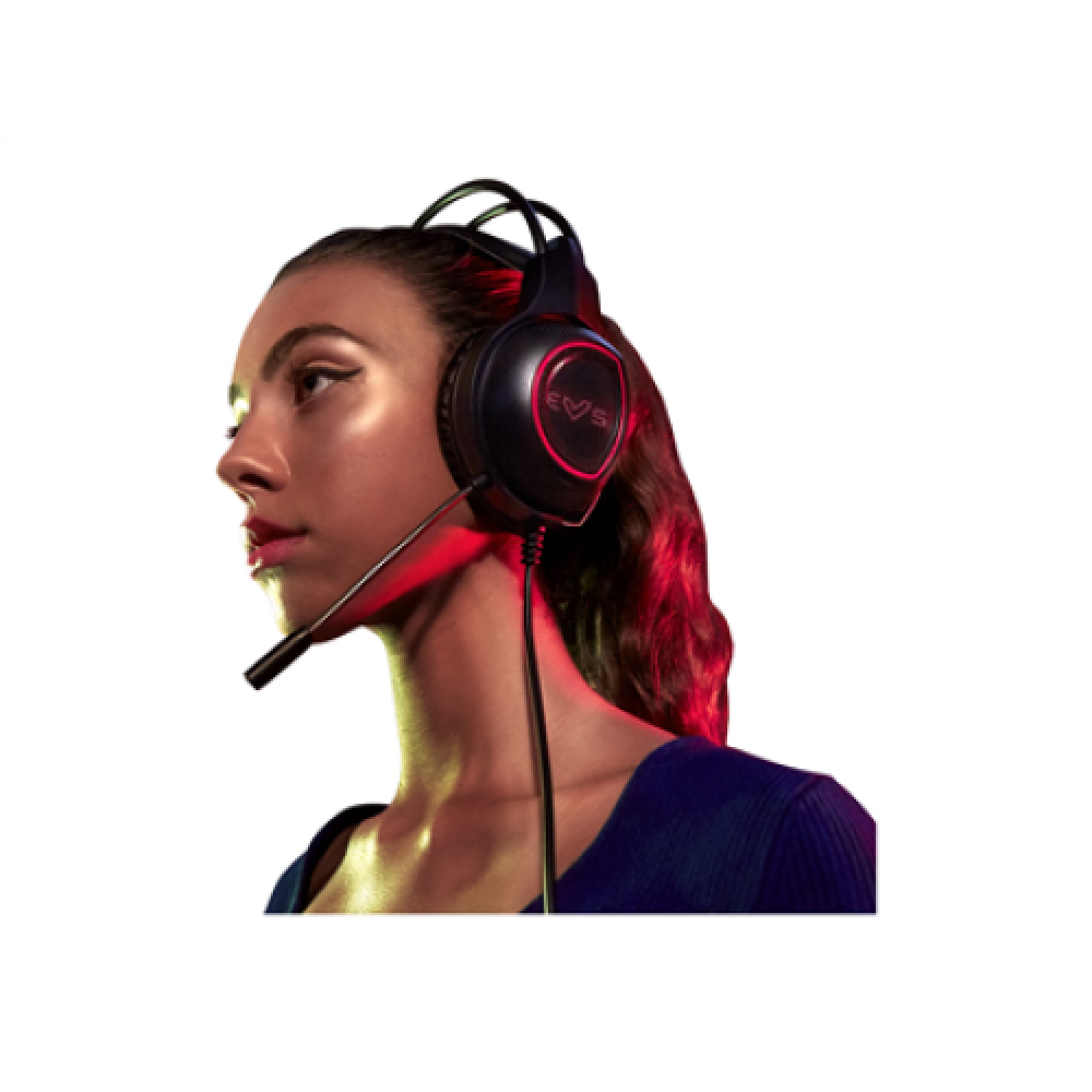 Energy Sistem Headphones ESG 2 Laser, Red LED Light Energy Sistem , ESG 2 Laser , Headphones , Wired , Over-Ear , Microphone , Red