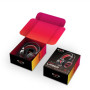 Energy Sistem Headphones ESG 2 Laser, Red LED Light Energy Sistem , ESG 2 Laser , Headphones , Wired , Over-Ear , Microphone , Red