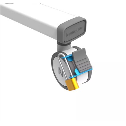 Neomounts ABL-875 Wheel lock for trolleys suitable for FL55-875BL1/WH1, FL50S-825BL1/WH1, FL50-525/575BL1/WH1