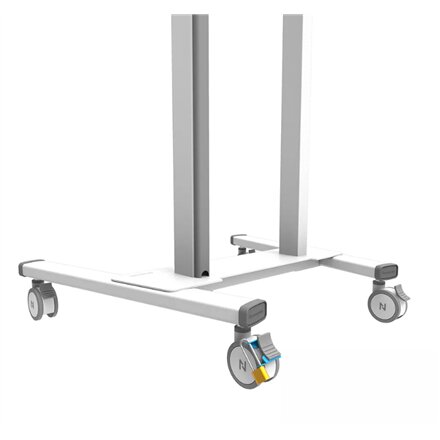 Neomounts ABL-875 Wheel lock for trolleys suitable for FL55-875BL1/WH1, FL50S-825BL1/WH1, FL50-525/575BL1/WH1
