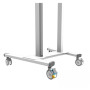 Neomounts ABL-875 Wheel lock for trolleys suitable for FL55-875BL1/WH1, FL50S-825BL1/WH1, FL50-525/575BL1/WH1