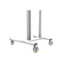 Neomounts ABL-875 Wheel lock for trolleys suitable for FL55-875BL1/WH1, FL50S-825BL1/WH1, FL50-525/575BL1/WH1
