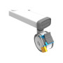 Neomounts ABL-875 Wheel lock for trolleys suitable for FL55-875BL1/WH1, FL50S-825BL1/WH1, FL50-525/575BL1/WH1