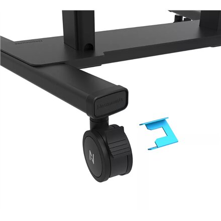 Neomounts ABL-875 Wheel lock for trolleys suitable for FL55-875BL1/WH1, FL50S-825BL1/WH1, FL50-525/575BL1/WH1