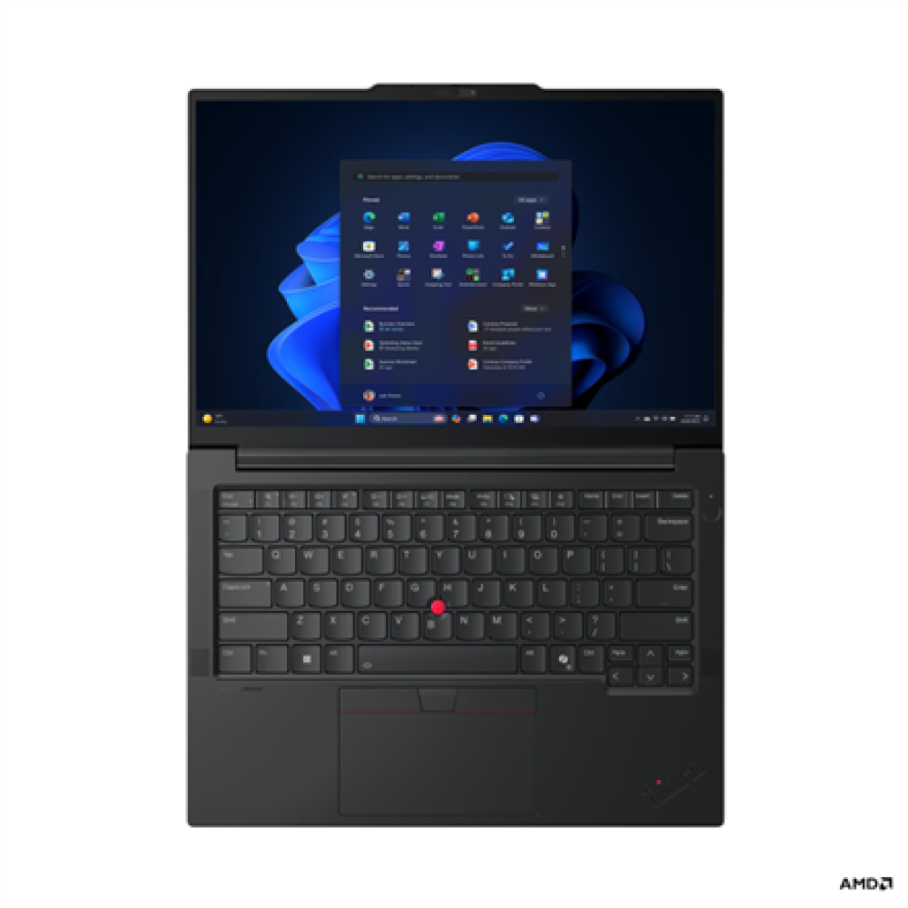 Lenovo ThinkPad E14 G7 AMD , Black , 14 , IPS , 1920 x 1200 pixels , WUXGA , Anti-glare , AMD Ryzen 5 , 230 , 16 GB , SODIMM DDR5 , Solid-state drive capacity 512 GB , AMD Radeon 760M Graphics , Windows 11 Pro , 802.11ax , Bluetooth version 5.3 , Keyboard
