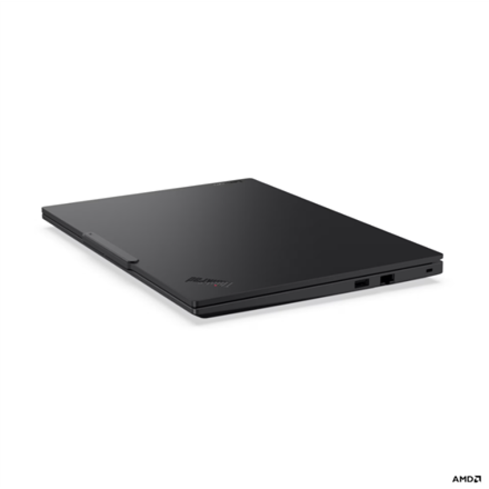 Lenovo ThinkPad E14 G7 AMD , Black , 14 , IPS , 1920 x 1200 pixels , WUXGA , Anti-glare , AMD Ryzen 5 , 230 , 16 GB , SODIMM DDR5 , Solid-state drive capacity 512 GB , AMD Radeon 760M Graphics , Windows 11 Pro , 802.11ax , Bluetooth version 5.3 , Keyboard