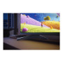 Philips 4K TV , 55PUS7001/12 , 55 , Smart TV , Titan OS , UHD , Black