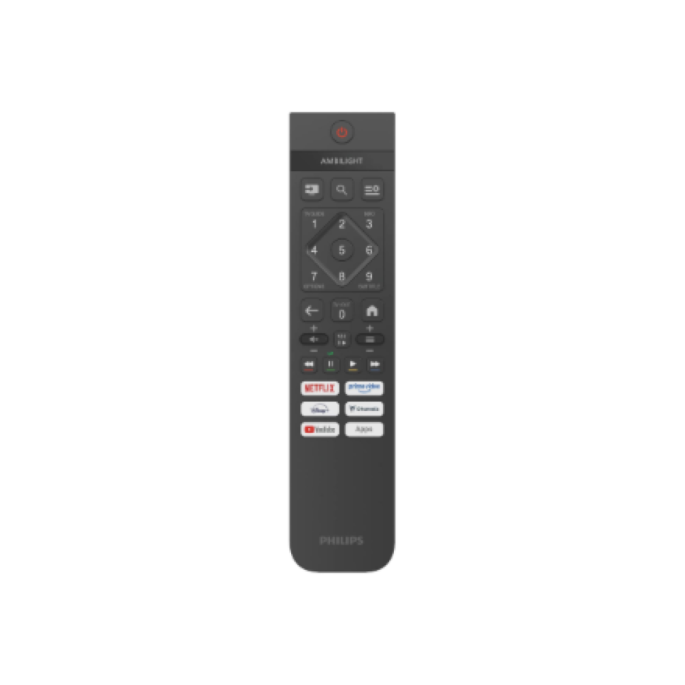 Philips 4K TV , 55PUS7001/12 , 55 , Smart TV , Titan OS , UHD , Black