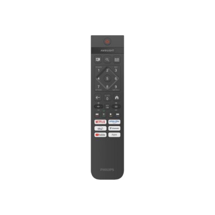 Philips 4K TV , 55PUS7001/12 , 55 , Smart TV , Titan OS , UHD , Black