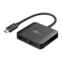 Goobay USB-C Adapter to 2x DisplayPort , 60171