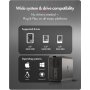 Raidsonic , RAID-System Dual bay, HDD/SSD USB 3.2 (Gen 2) with fan , IB-RD3720-CU3