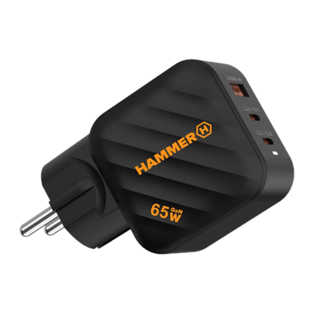 Hammer AKC001483 , RapidCharge 65W