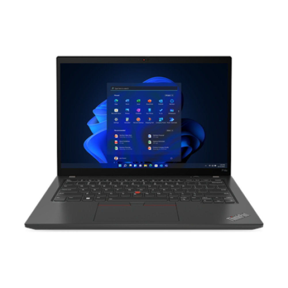 Lenovo ThinkPad P14s (Gen 3) Black, 14 , IPS, FHD+, 1920 x 1200, Anti-glare, Intel Core i7, i7-1260P, 16 GB, SSD 1000 GB, NVIDIA Quadro T550, GDDR6, 4 GB, No Optical drive, Windows 11 Pro, 802.11ax, Bluetooth version 5.2, LTE Upgradable, Keyboard language