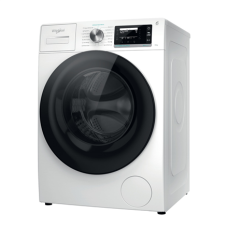 Whirlpool Washing machine , W7X 89 SILENCE EE , Energy efficiency class A , Front loading , Washing capacity 8 kg , 1400 RPM , Depth 61 cm , Width 60 cm , Display , LCD , White