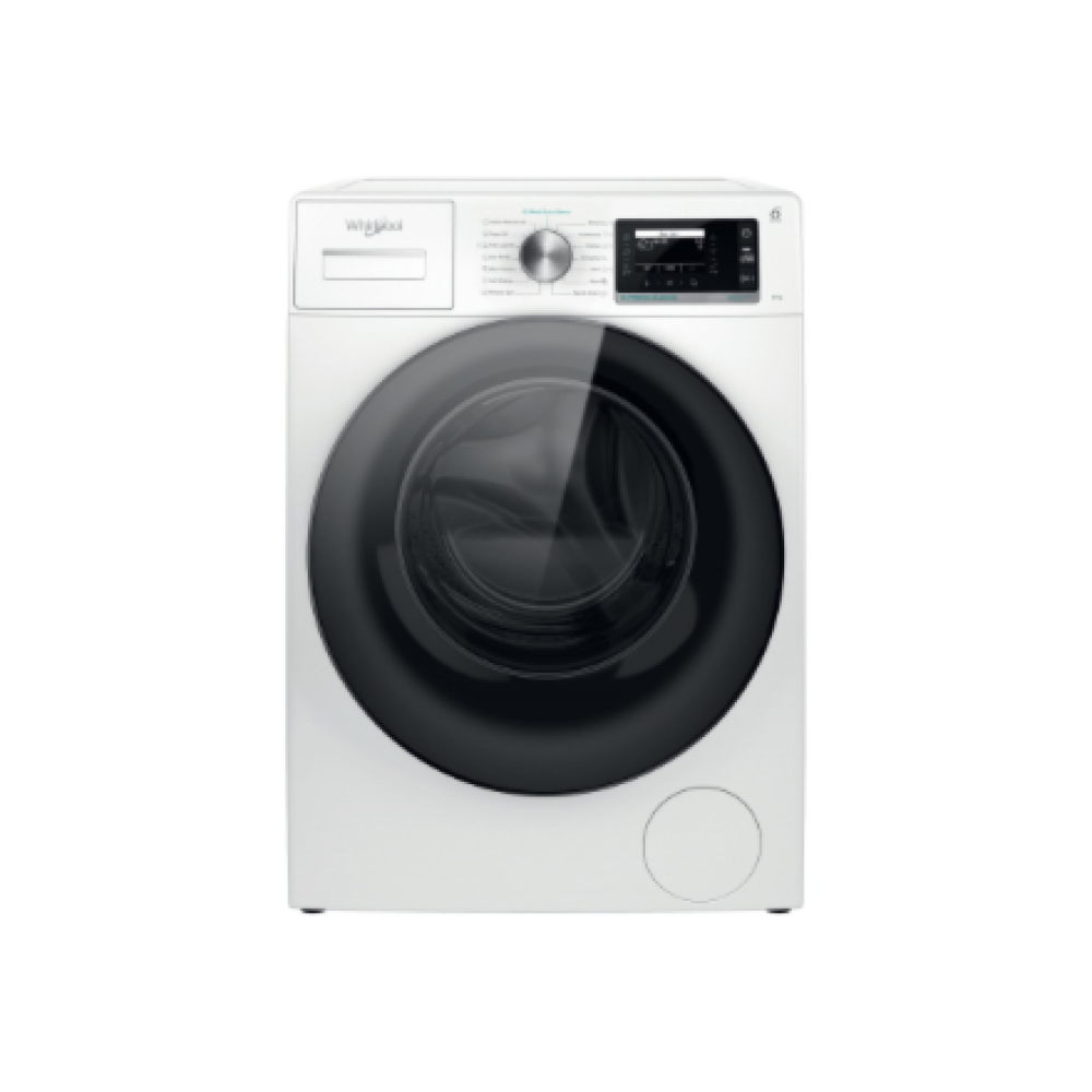Whirlpool Washing machine , W7X 89 SILENCE EE , Energy efficiency class A , Front loading , Washing capacity 8 kg , 1400 RPM , Depth 61 cm , Width 60 cm , Display , LCD , White
