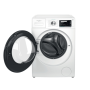 Whirlpool Washing machine , W7X 89 SILENCE EE , Energy efficiency class A , Front loading , Washing capacity 8 kg , 1400 RPM , Depth 61 cm , Width 60 cm , Display , LCD , White