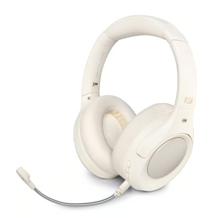 Muse Headphones , M-295 ANCW , Bluetooth , Over-Ear , Microphone , White , Noise canceling