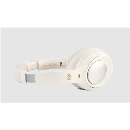 Muse Headphones , M-295 ANCW , Bluetooth , Over-Ear , Microphone , White , Noise canceling