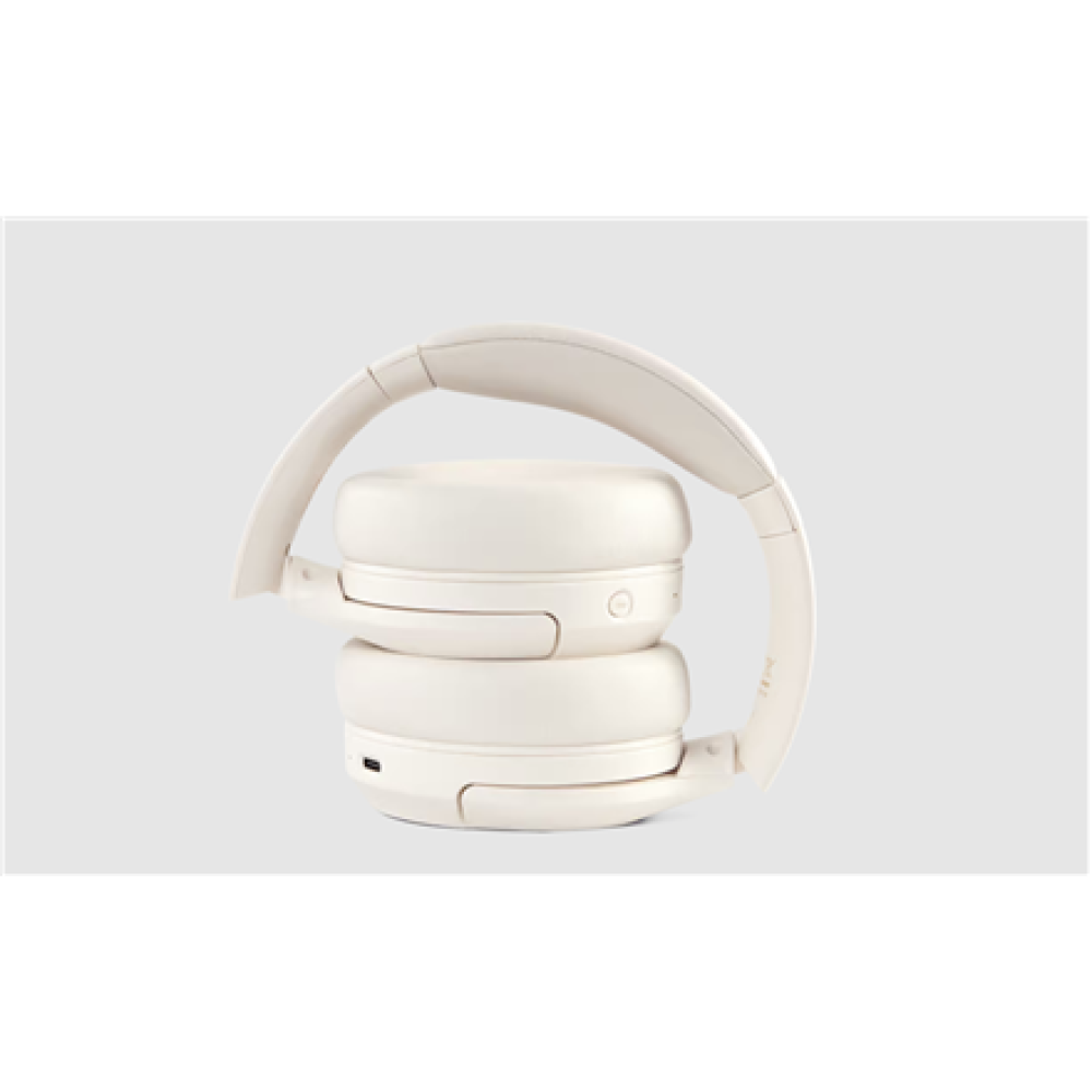 Muse Headphones , M-295 ANCW , Bluetooth , Over-Ear , Microphone , White , Noise canceling , Wireless