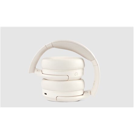 Muse Headphones , M-295 ANCW , Bluetooth , Over-Ear , Microphone , White , Noise canceling