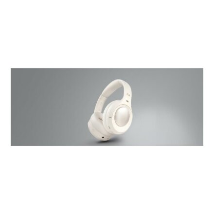Muse Headphones , M-295 ANCW , Bluetooth , Over-Ear , Microphone , White , Noise canceling