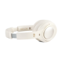 Muse Headphones , M-295 ANCW , Bluetooth , Over-Ear , Microphone , White , Noise canceling , Wireless