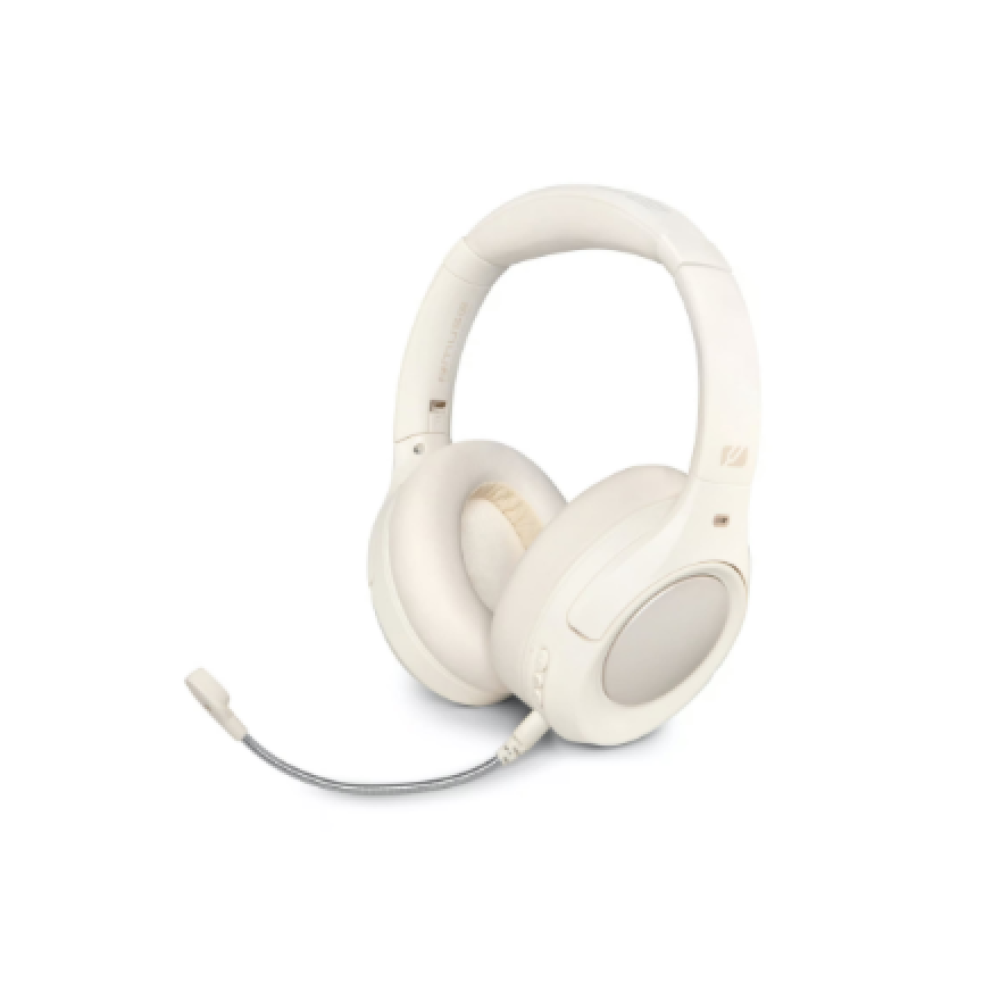 Muse Headphones , M-295 ANCW , Bluetooth , Over-Ear , Microphone , White , Noise canceling , Wireless