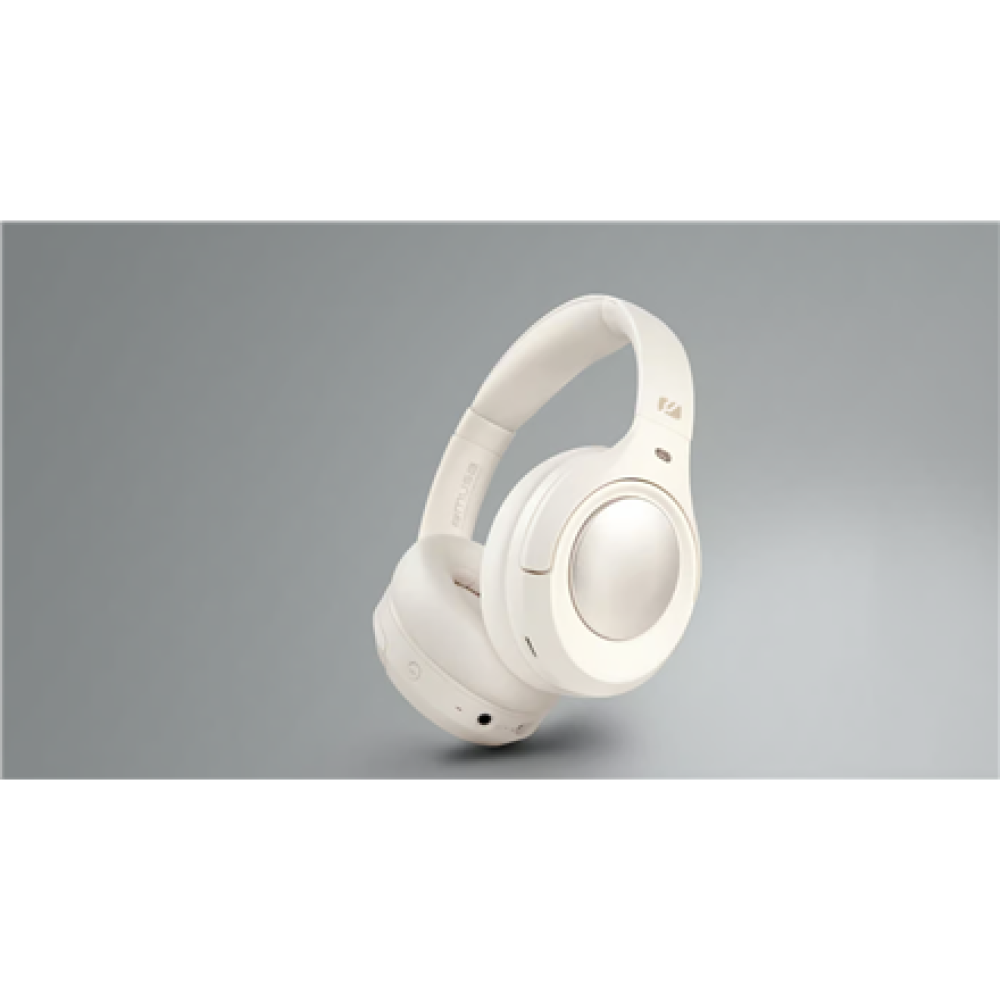Muse Headphones , M-295 ANCW , Bluetooth , Over-Ear , Microphone , White , Noise canceling , Wireless