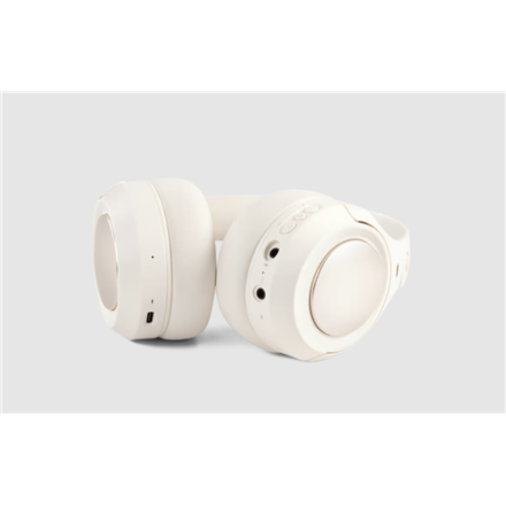 Muse Headphones , M-295 ANCW , Bluetooth , Over-Ear , Microphone , White , Noise canceling , Wireless