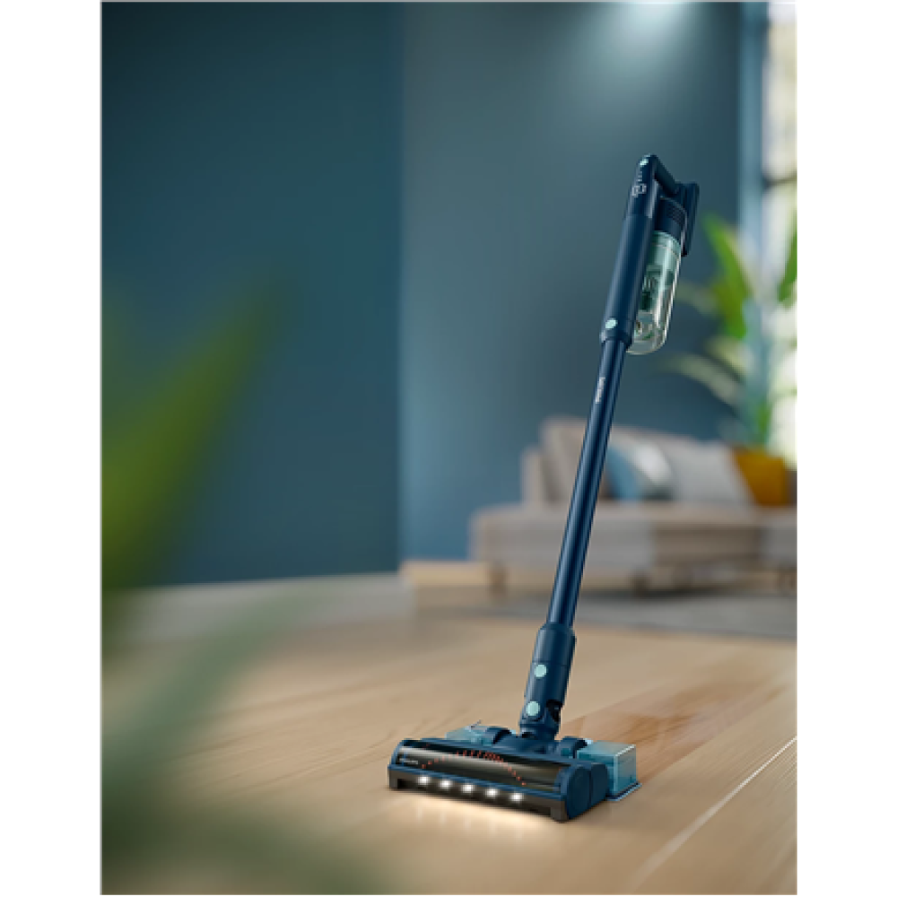 Philips Vacuum Cleaner , XC5141/01 , Cordless operating , Handstick , 25.2 V , Operating time (max) 60 min , Sage , Warranty 24 month(s)