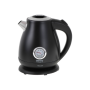 Camry , Kettle with a thermometer , CR 1344 , Electric , 2200 W , 1.7 L , Stainless steel , 360° rotational base , Black