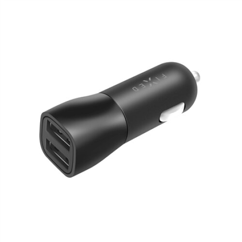 Fixed , Dual USB Car Charger