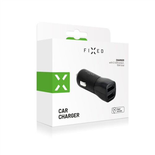 Fixed , Dual USB Car Charger