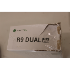SALE OUT. Navitel R9 DUAL Two-channel Full HD Dashcam , Navitel R9 DUAL , Wi-Fi , Two-channel Full HD Dashcam , DAMAGED PACKAGIING , Audio recorder