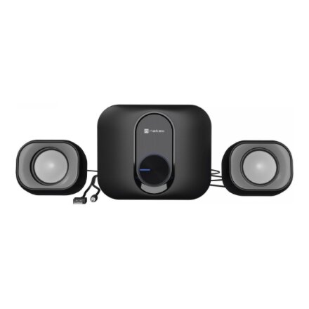 Natec Computer Speakers Pug, Black , Natec