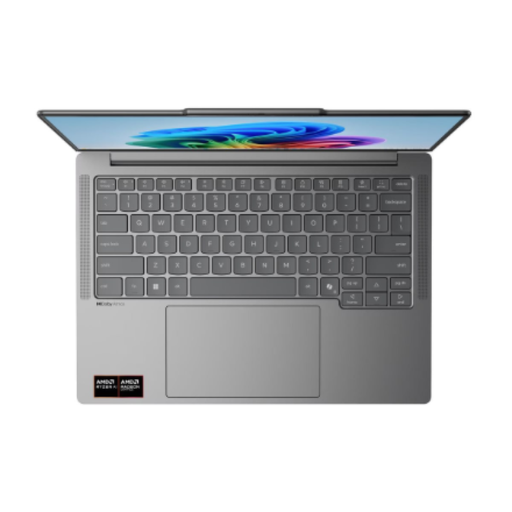 Lenovo IdeaPad Pro 5 14AGP11 AMD , Luna Grey , 14 , OLED , 2.8K , 2880 x 1800 pixels , Glossy , AMD Ryzen AI 7 , 450 , 32 GB , Soldered LPDDR5X , Solid-state drive capacity 1000 GB , AMD Radeon 860M Graphics , Windows 11 Pro , 802.11be , Bluetooth version