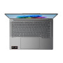 Lenovo IdeaPad Pro 5 14AGP11 AMD , Luna Grey , 14 , OLED , 2.8K , 2880 x 1800 pixels , Glossy , AMD Ryzen AI 7 , 450 , 32 GB , Soldered LPDDR5X , Solid-state drive capacity 1000 GB , AMD Radeon 860M Graphics , Windows 11 Pro , 802.11be , Bluetooth version