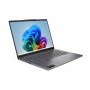 Lenovo IdeaPad Pro 5 14AGP11 AMD , Luna Grey , 14 , OLED , 2.8K , 2880 x 1800 pixels , Glossy , AMD Ryzen AI 7 , 450 , 32 GB , Soldered LPDDR5X , Solid-state drive capacity 1000 GB , AMD Radeon 860M Graphics , Windows 11 Pro , 802.11be , Bluetooth version
