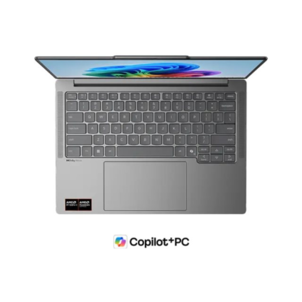 Lenovo IdeaPad Pro 5 14AGP11 AMD , Luna Grey , 14 , OLED , 2.8K , 2880 x 1800 pixels , Glossy , AMD Ryzen AI 7 , 450 , 32 GB , Soldered LPDDR5X , Solid-state drive capacity 1000 GB , AMD Radeon 860M Graphics , Windows 11 Pro , 802.11be , Bluetooth version