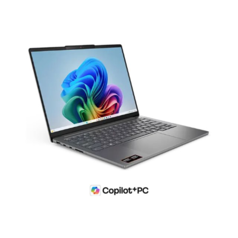 Lenovo IdeaPad Pro 5 14AGP11 AMD , Luna Grey , 14 , OLED , 2.8K , 2880 x 1800 pixels , Glossy , AMD Ryzen AI 7 , 450 , 32 GB , Soldered LPDDR5X , Solid-state drive capacity 1000 GB , AMD Radeon 860M Graphics , Windows 11 Pro , 802.11be , Bluetooth version
