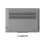 Lenovo IdeaPad Pro 5 14AGP11 AMD , Luna Grey , 14 , OLED , 2.8K , 2880 x 1800 pixels , Glossy , AMD Ryzen AI 7 , 450 , 32 GB , Soldered LPDDR5X , Solid-state drive capacity 1000 GB , AMD Radeon 860M Graphics , Windows 11 Pro , 802.11be , Bluetooth version