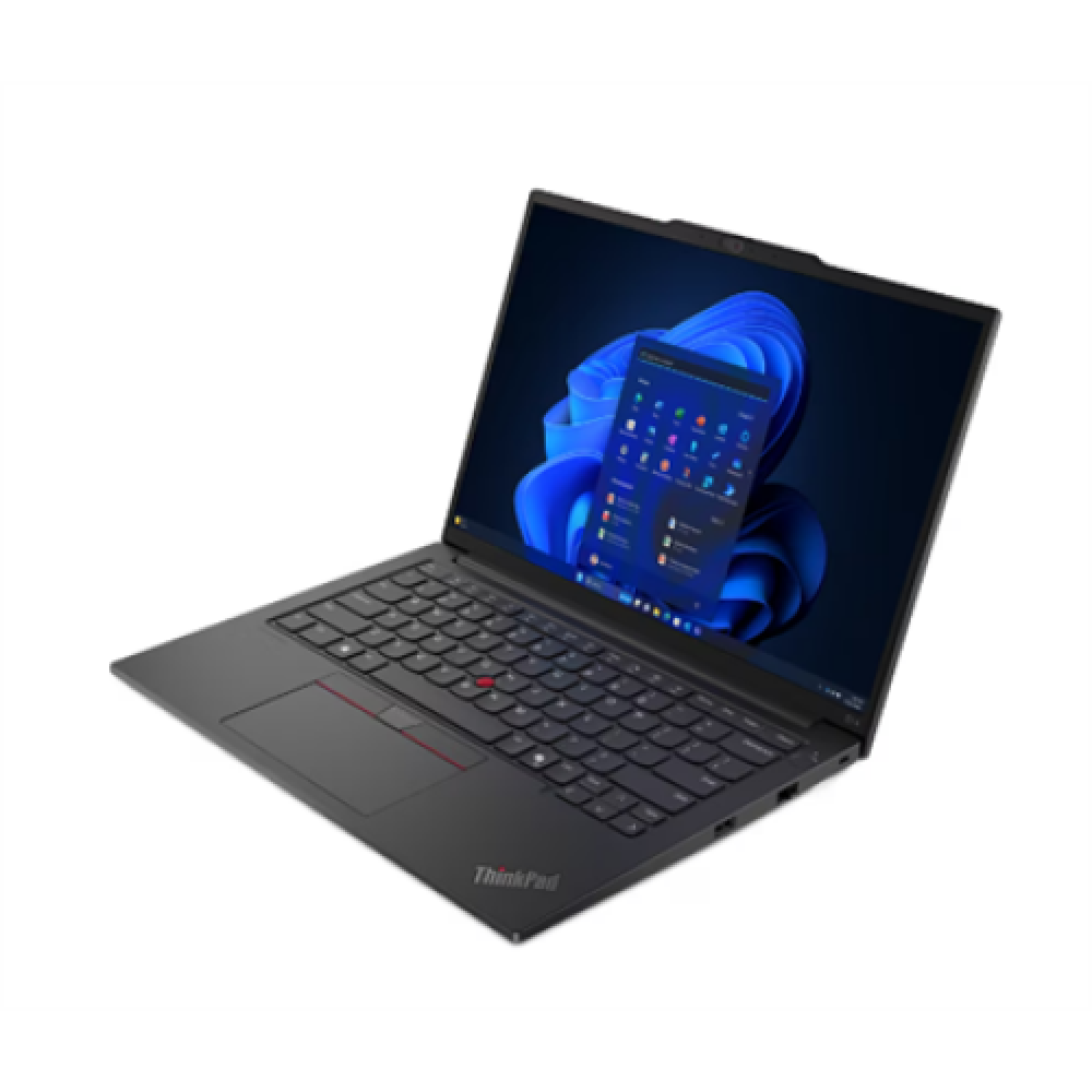 Lenovo , ThinkPad E14 , Black , 14 , IPS , WUXGA , 1920 x 1200 pixels , Anti-glare , AMD Ryzen 5 , 7535HS , 16 GB , SO-DIMM DDR5 , Solid-state drive capacity 512 GB , AMD Radeon 660M Graphics , Windows 11 Pro , 802.11ax , Bluetooth version 5.3 , Keyboard 