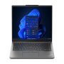 Lenovo , ThinkPad E14 , Black , 14 , IPS , WUXGA , 1920 x 1200 pixels , Anti-glare , AMD Ryzen 5 , 7535HS , 16 GB , SO-DIMM DDR5 , Solid-state drive capacity 512 GB , AMD Radeon 660M Graphics , Windows 11 Pro , 802.11ax , Bluetooth version 5.3 , Keyboard 