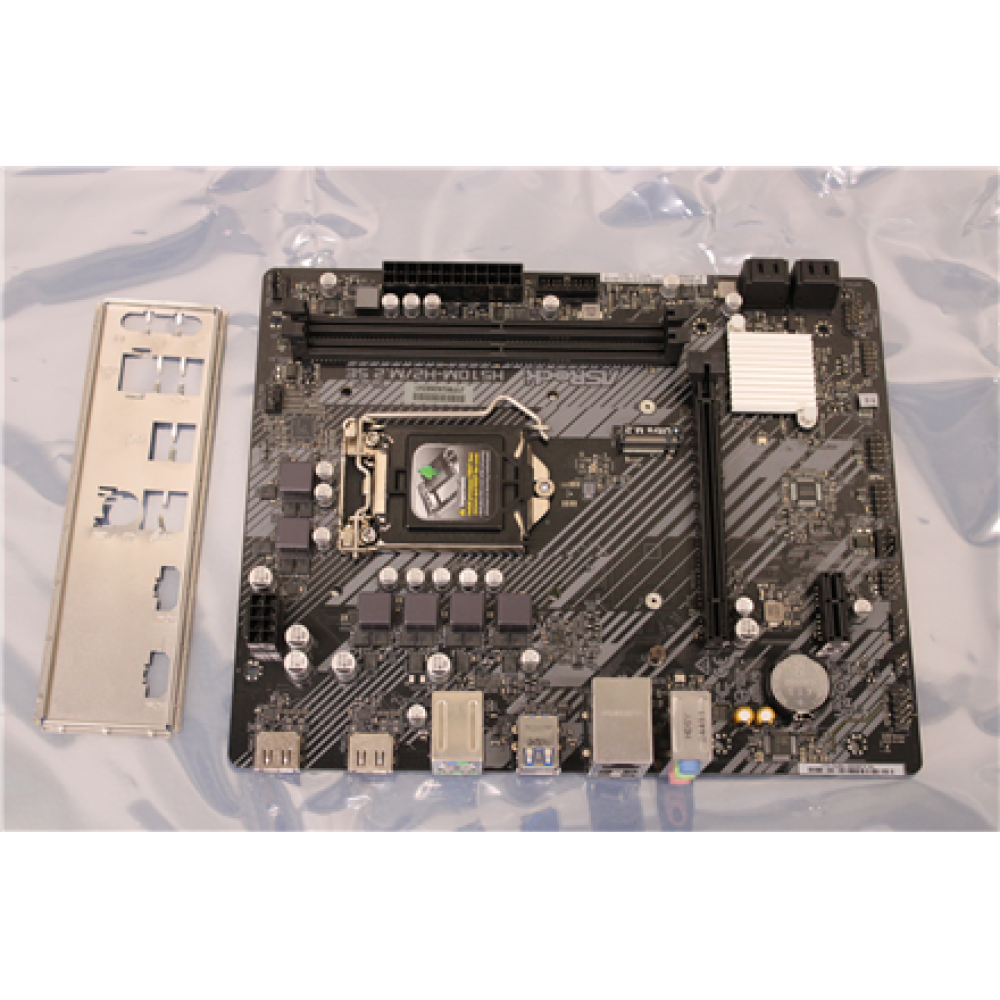 SALE OUT. ASRock H510M-H2/M.2 SE , ASRock , H510M-H2/M.2 SE , Processor family Intel , Processor socket LGA1200 , DDR4 , Number of SATA connectors 4 , REFURBISHED, WITHOUT ORIGINAL PACKAGING